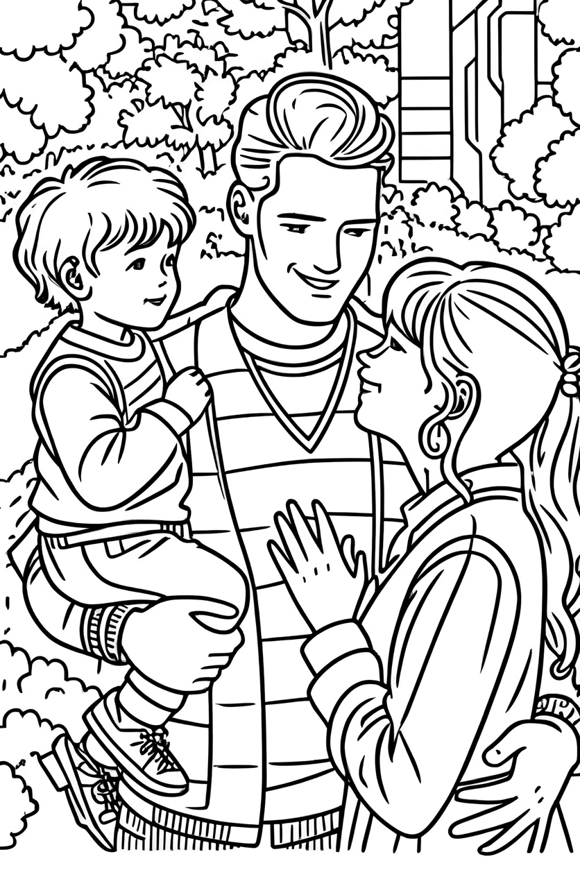portraitart make coloring pages from your own photos