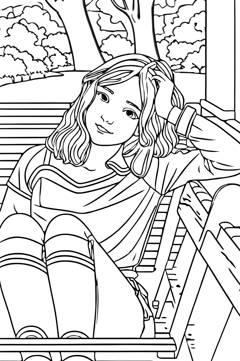 portraitart make coloring pages from your own photos