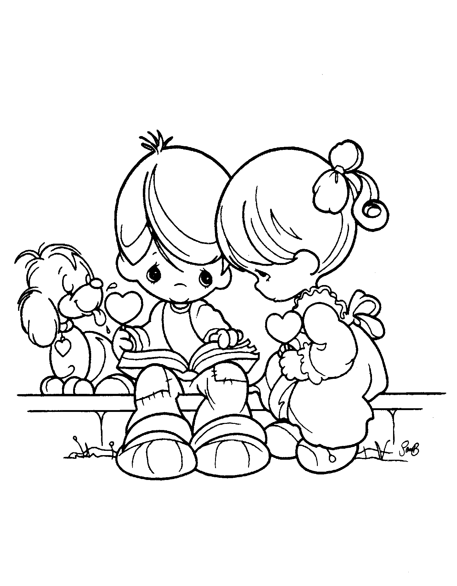 Free Printable Precious Moments Christmas Coloring Pages Free Printable Precious Moments Christmas Coloring Pages