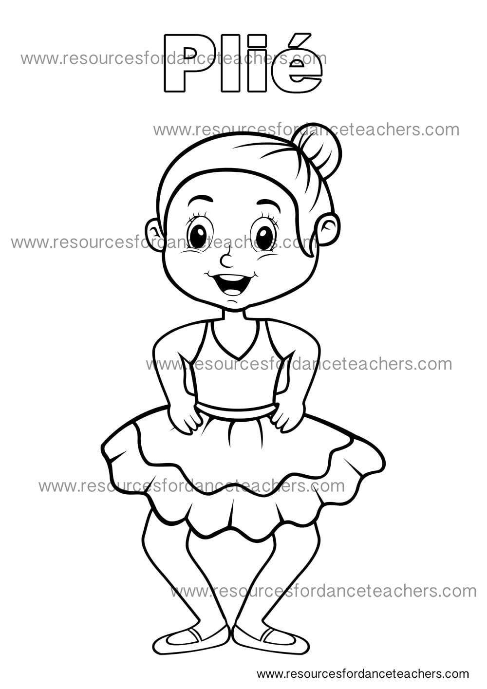 Preschool Dance Colouring Pages Value Pack Girls Resources For Dance Teachers Preschool Dance Colouring Pages Value Pack Girls Resources For Dance Teachers