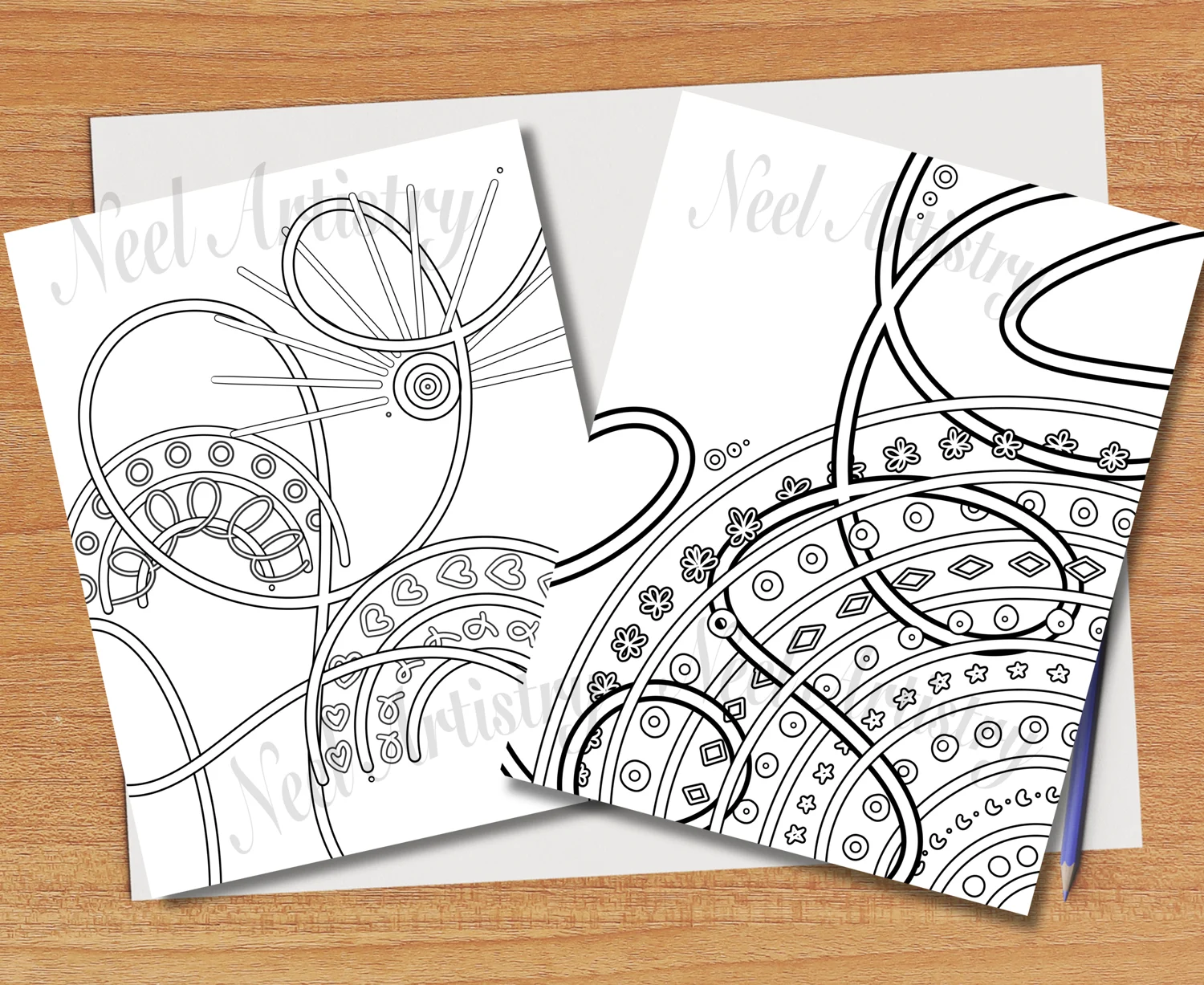 Pride Coloring Pages LGBT Pattern Coloring Pages Digital Coloring Book Printable Procreate Coloring For All Pride Special Art