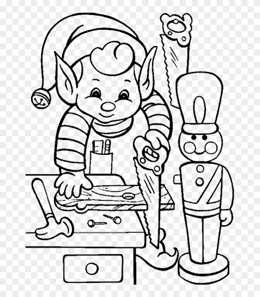 Free Elf Printable Coloring Pages Free Elf Printable Coloring Pages