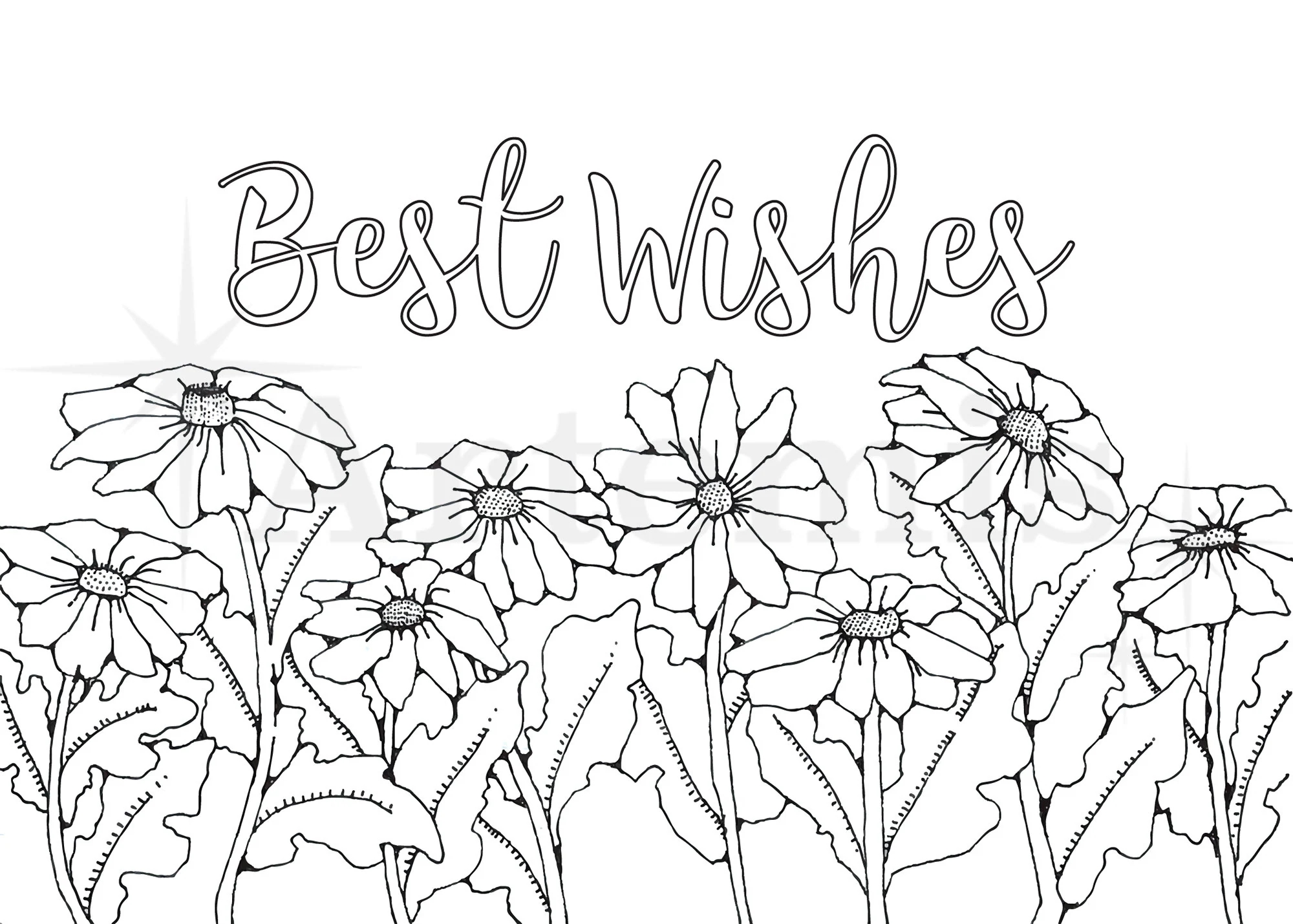 Printable Coloring Best Wishes Lazy Susan Card Make Your Own Cards At Home Instant Download DIY Card Best Wishes Floral Design Etsy Printable Coloring Best Wishes Lazy Susan Card Make Your Own Cards At Home Instant Download DIY Card Best Wishes Floral Design Etsy