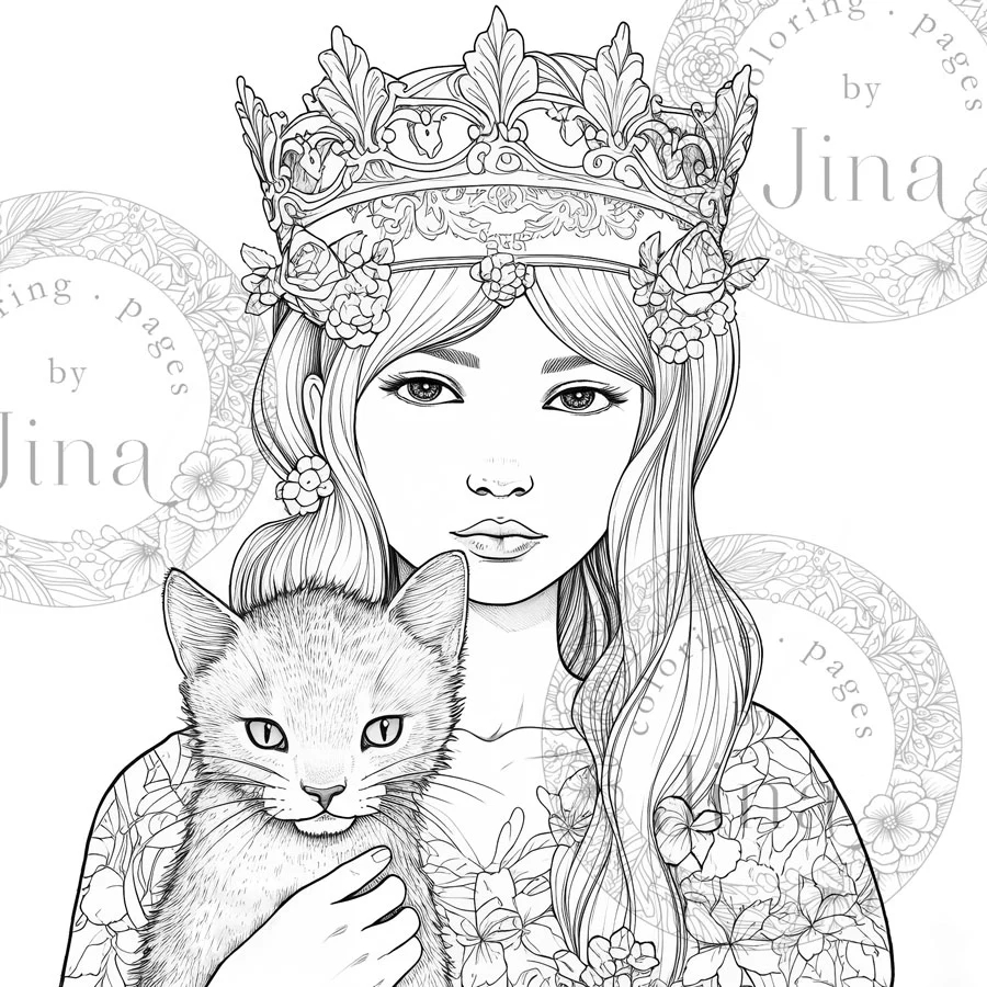 Printable Coloring Pages For Girls Pdf