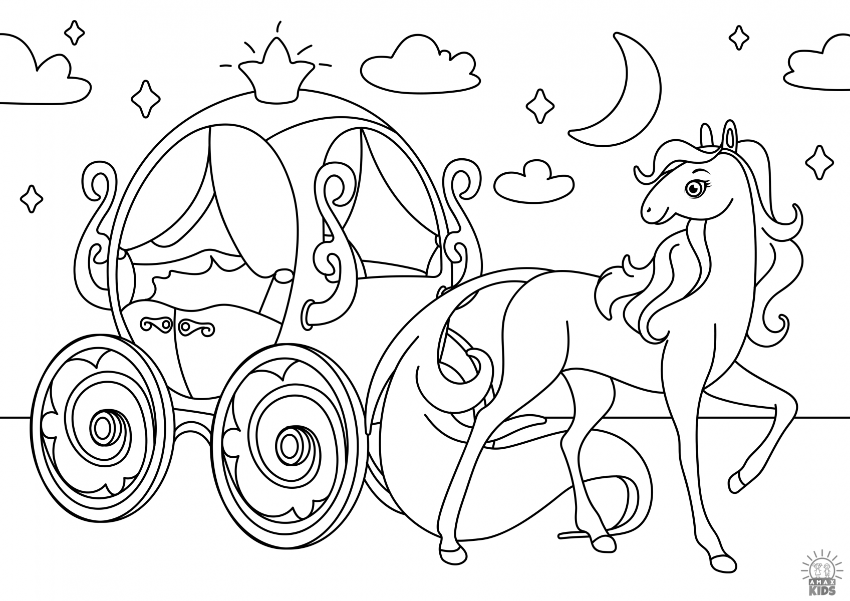 Printable Coloring Pages For Girls Amax Kids