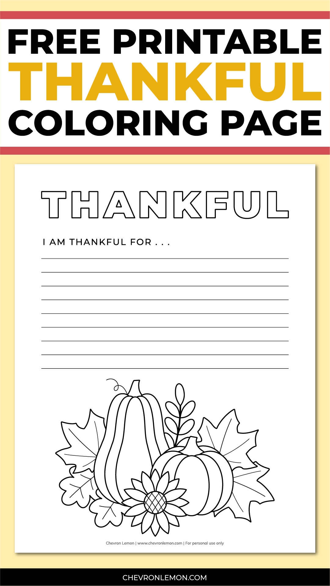 Free Printable Gratitude Coloring Pages Free Printable Gratitude Coloring Pages