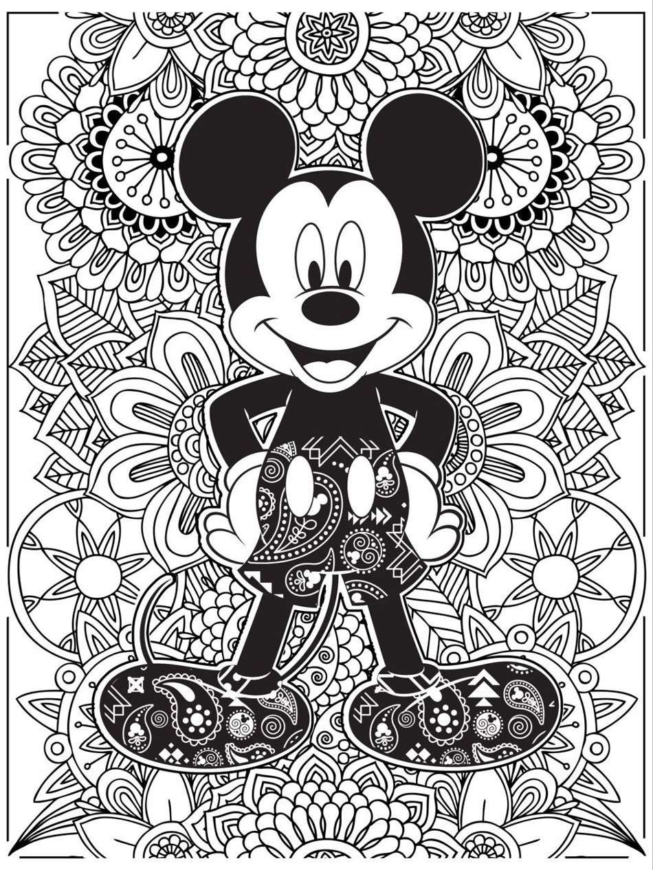 Coloring Pages Disney Printable Coloring Pages Disney Printable