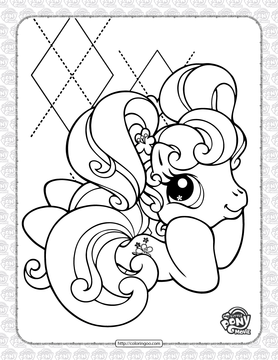 Printable My Little Pony Coloring Pages Printable My Little Pony Coloring Pages