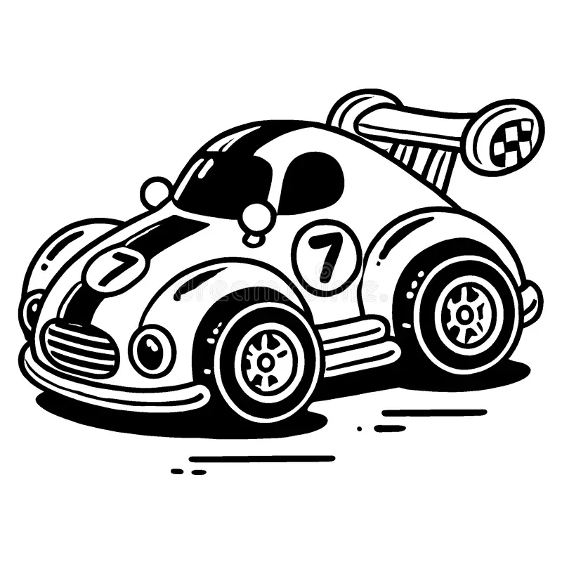 Race Cars Coloring Page Stock Illustrations 92 Race Cars Coloring Page Stock Illustrations Vectors Clipart Dreamstime