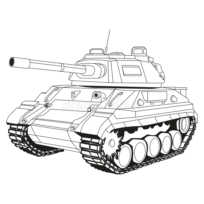 Realistic Gun Coloring Page Stock Illustrations 7 Realistic Gun Coloring Page Stock Illustrations Vectors U0026 Clipart Dreamstime