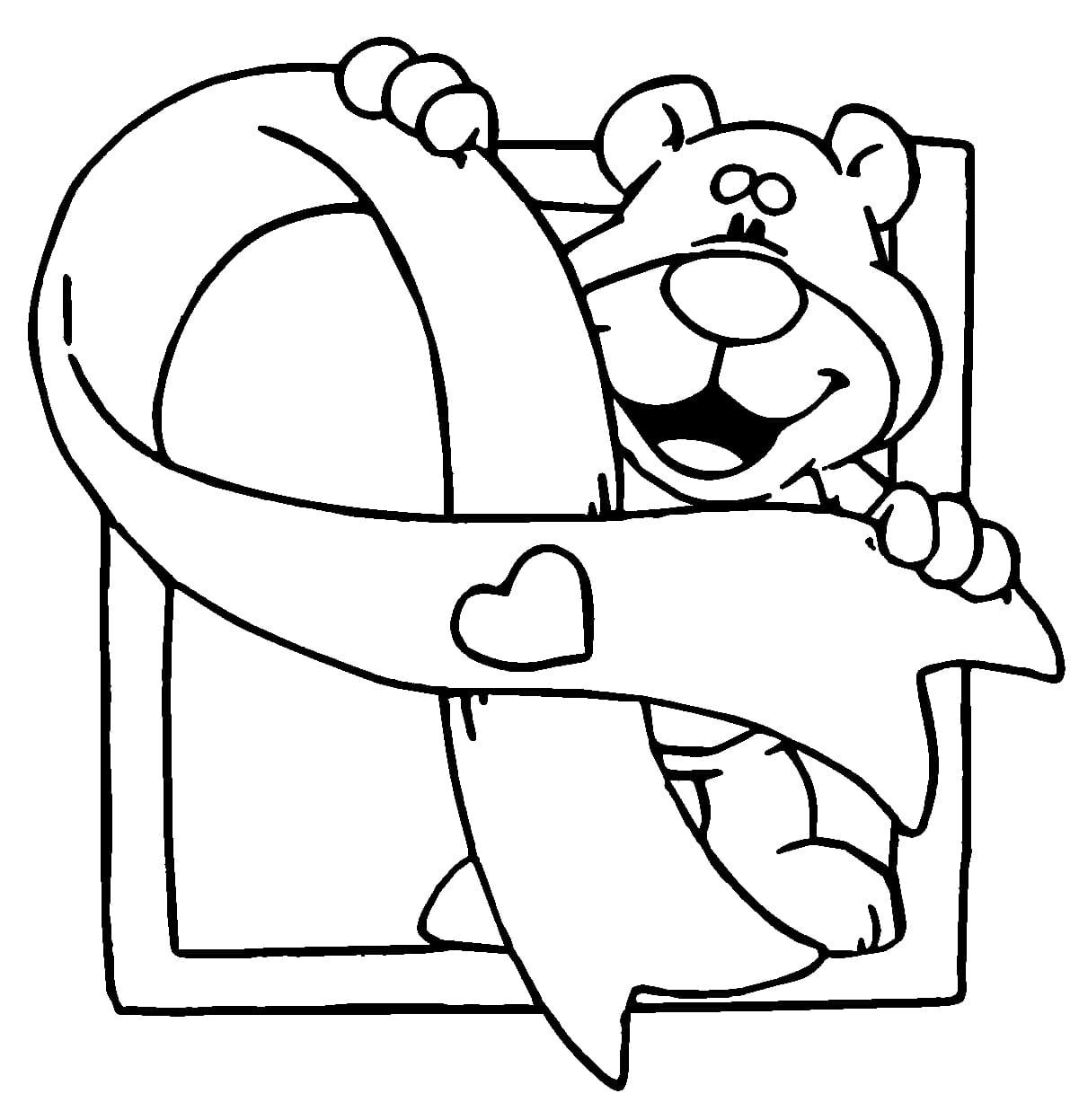 Free Coloring Pages For Red Ribbon Week