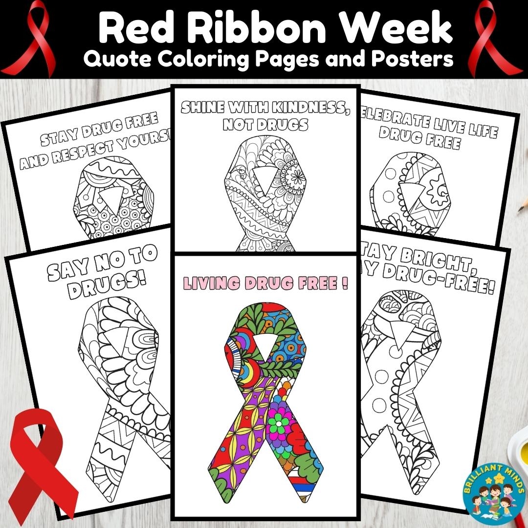 red ribbon week coloring pages red ribbon week activities red ribbon week red ribbon week coloring pages red ribbon week activities red ribbon week