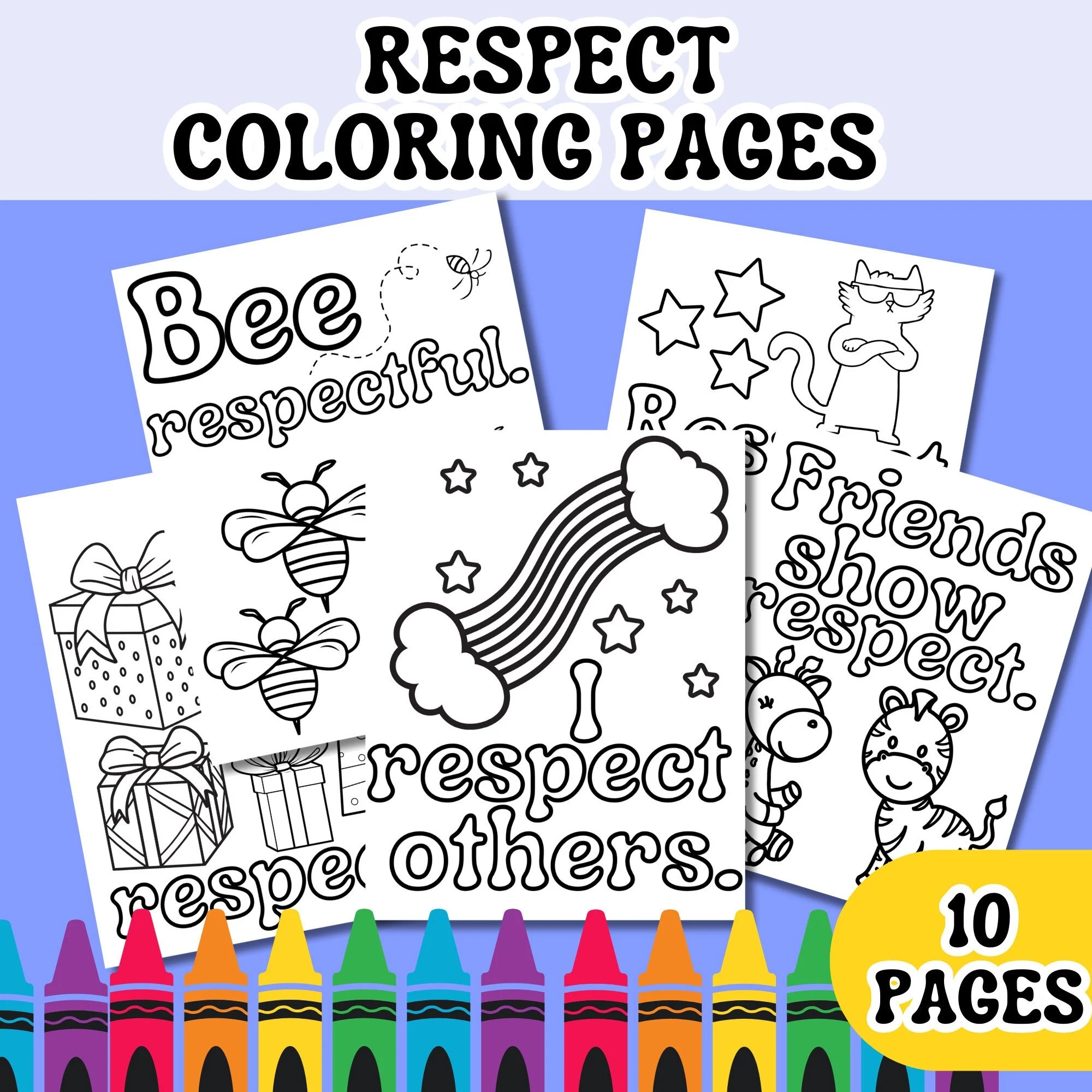 RESPECT COLORING PAGES Week Of Respect Respect Week Coloring Activity Etsy Sweden RESPECT COLORING PAGES Week Of Respect Respect Week Coloring Activity Etsy Sweden