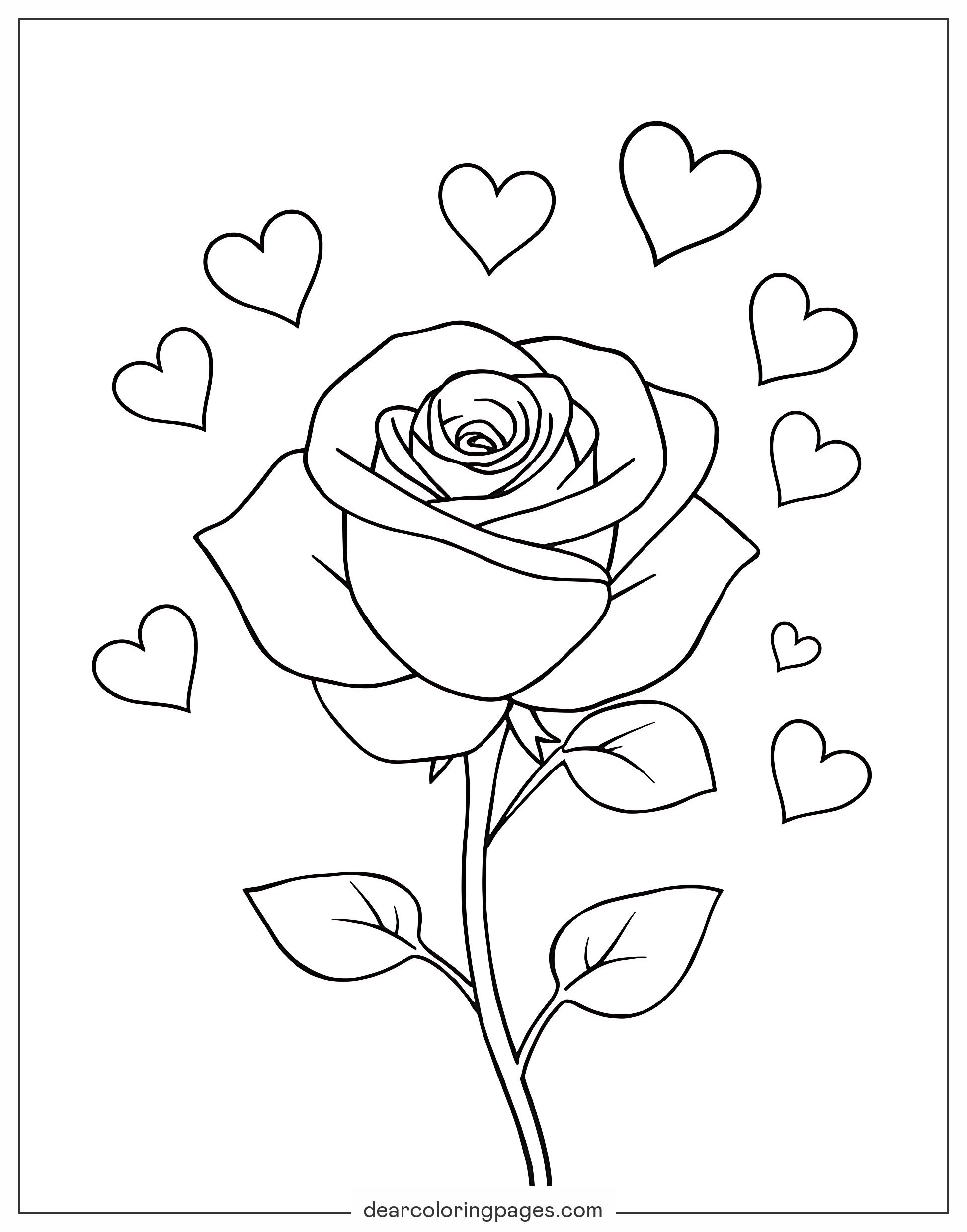 Rose Coloring Pages 16 Free Printable Coloring Pages Rose Coloring Pages 16 Free Printable Coloring Pages