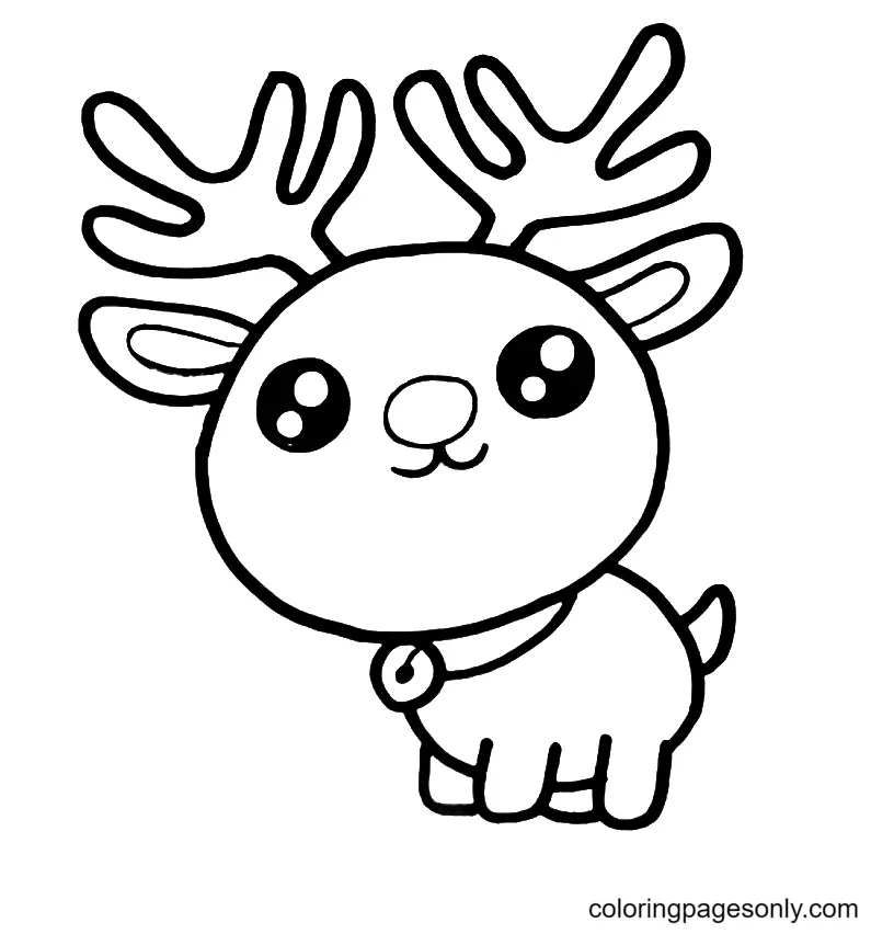 Rudolph Coloring Pages To Print Free Printable Coloring Pages