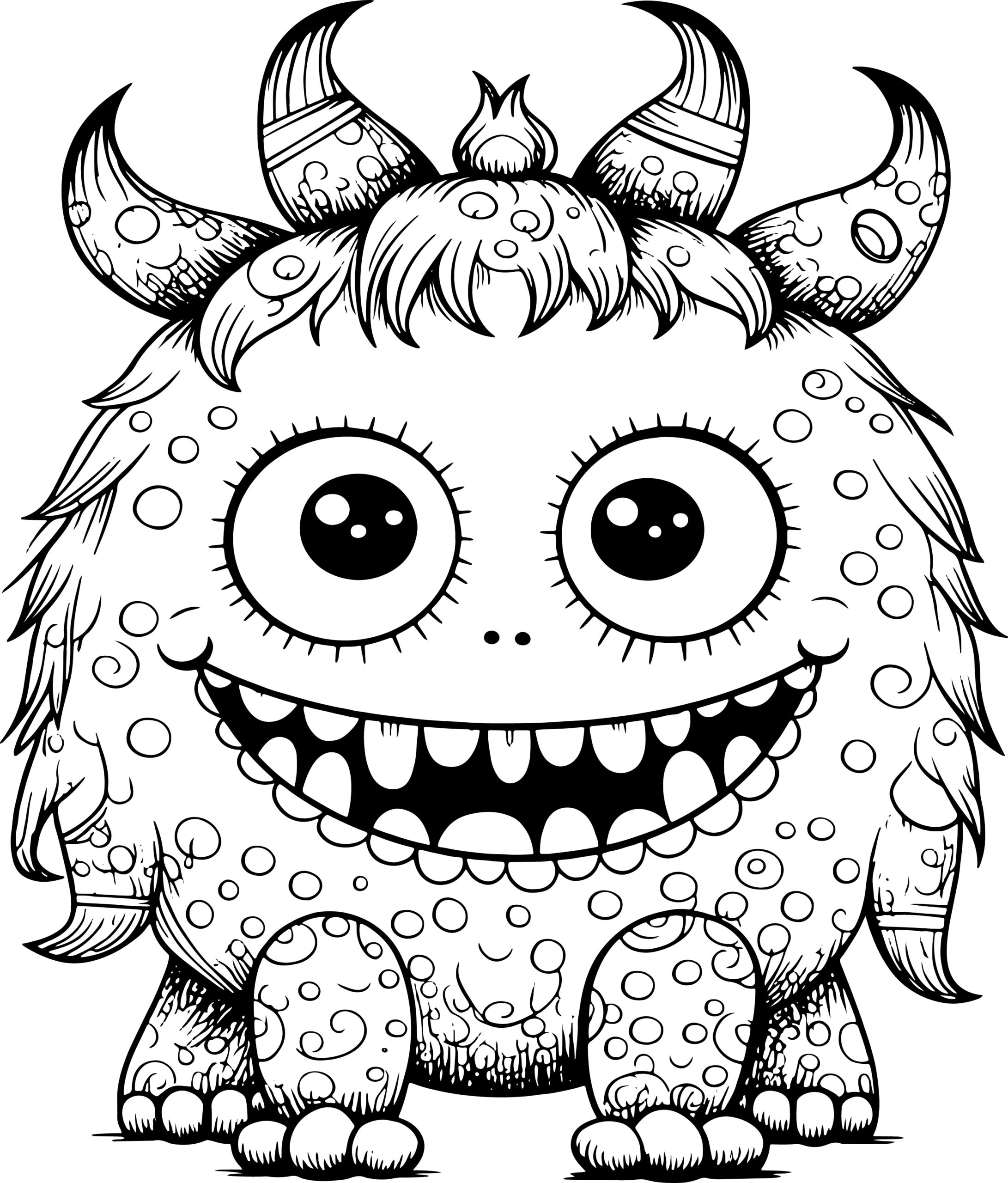 Scary Monster Colouring Book A Fun Colouring Activity Book For 2 5 Year Olds Book Scary Monster Colouring Book A Fun Colouring Activity Book For 2 5 Year Olds Book