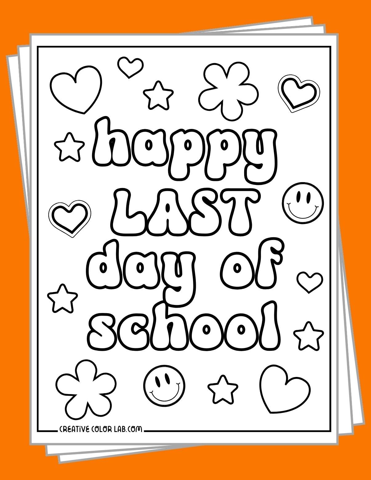 School Coloring Pages