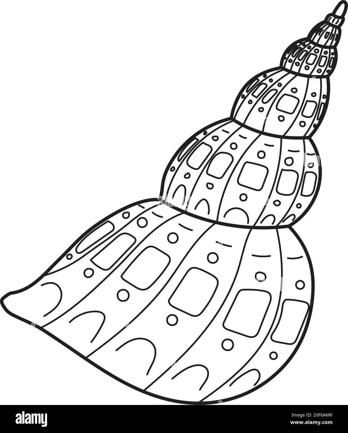 Seashell Line Art Coloring Book Hi res Stock Photography And Images Alamy Seashell Line Art Coloring Book Hi res Stock Photography And Images Alamy