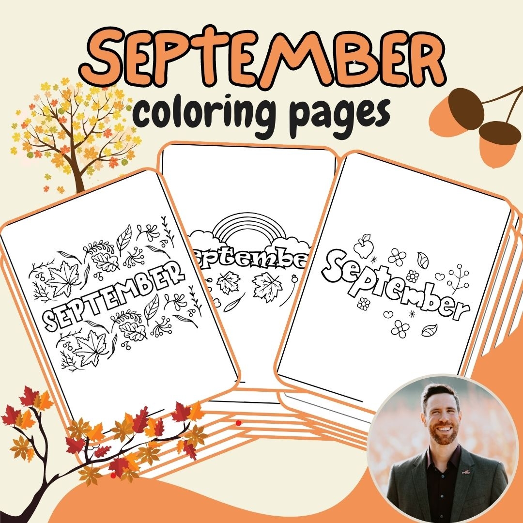 September Coloring Pages For All Ages Fun And Educational Printables Made By Teachers September Coloring Pages For All Ages Fun And Educational Printables Made By Teachers