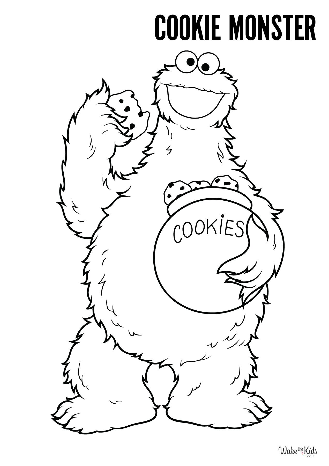 Sesame Street Coloring Pages Free Printable PDFs WakeTheKids Sesame Street Coloring Pages Free Printable PDFs WakeTheKids