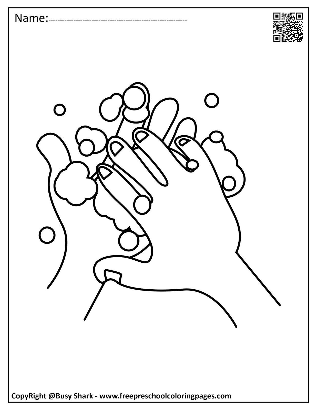 Free Printable Germ Coloring Pages Free Printable Germ Coloring Pages