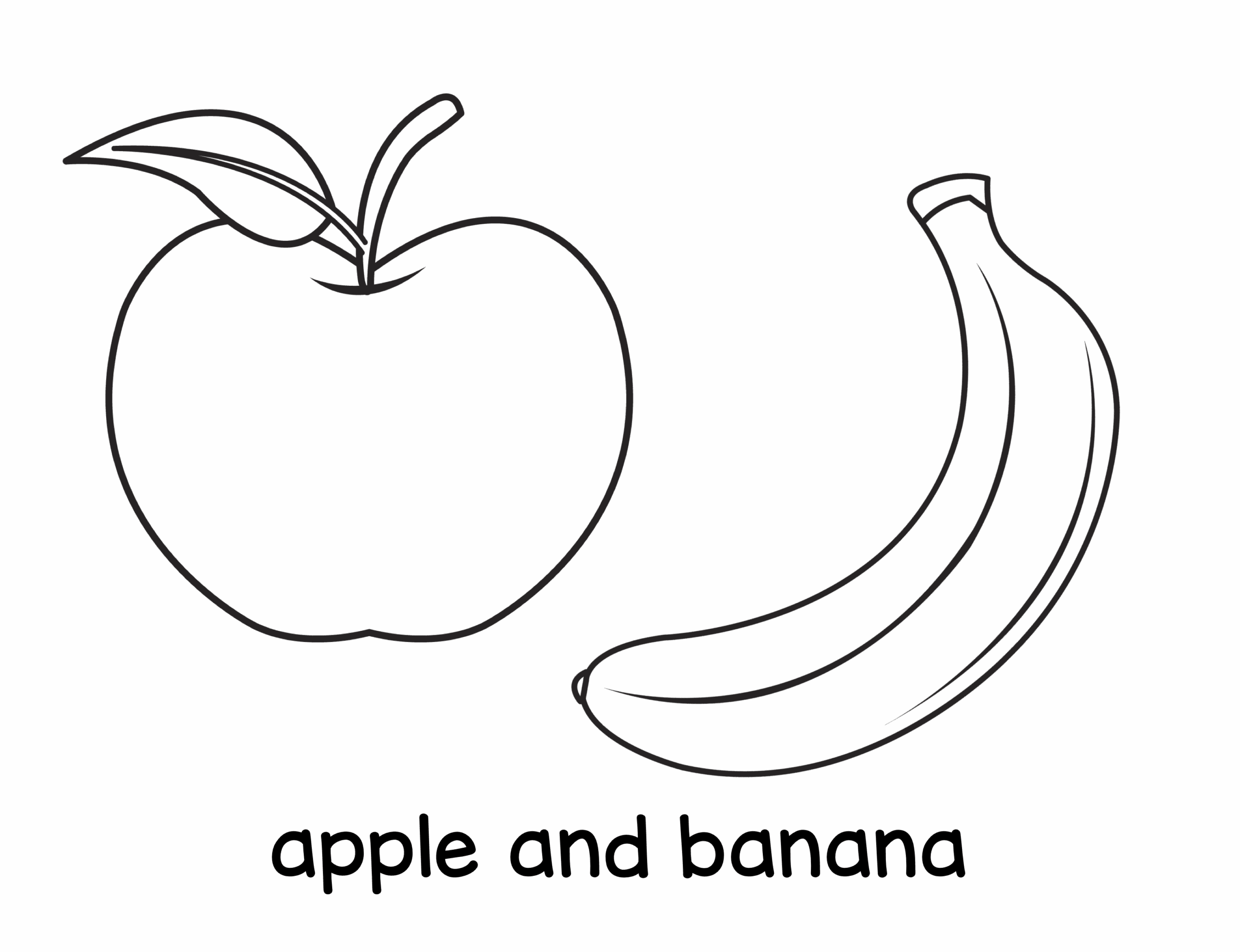 Simple Coloring Pages For Kids The Teaching Aunt Simple Coloring Pages For Kids The Teaching Aunt