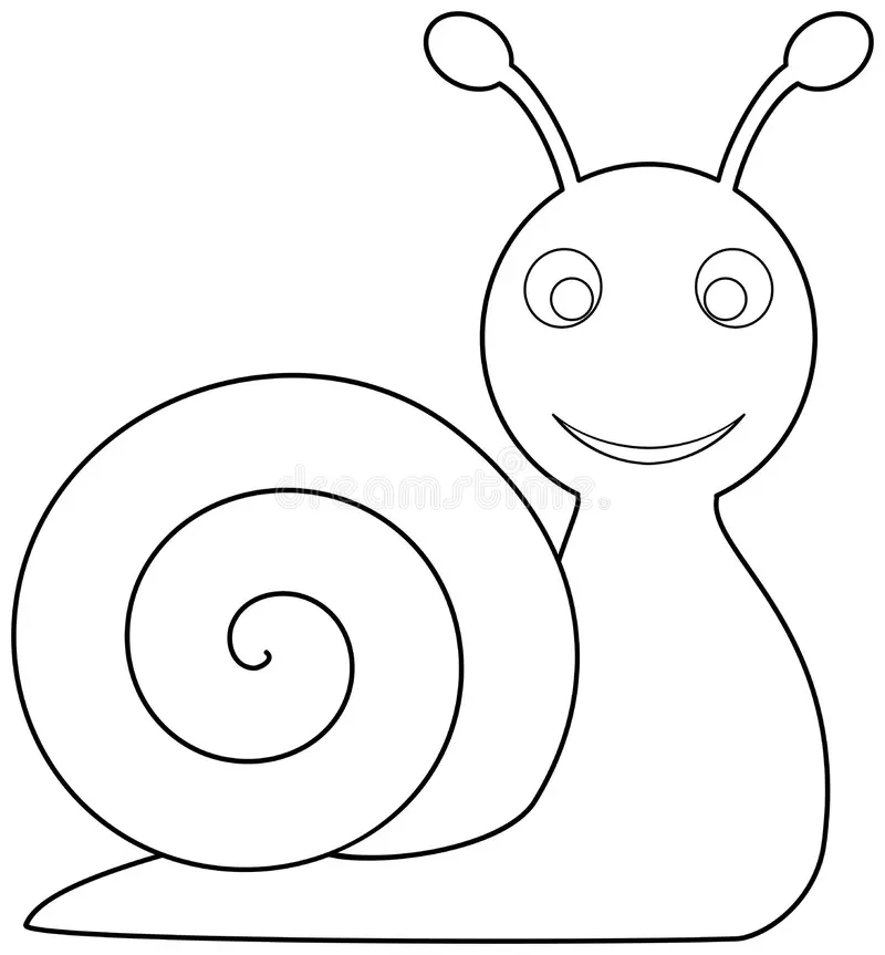 Snail Coloring Page Stock Illustrations 1 476 Snail Coloring Page Stock Illustrations Vectors Clipart Dreamstime