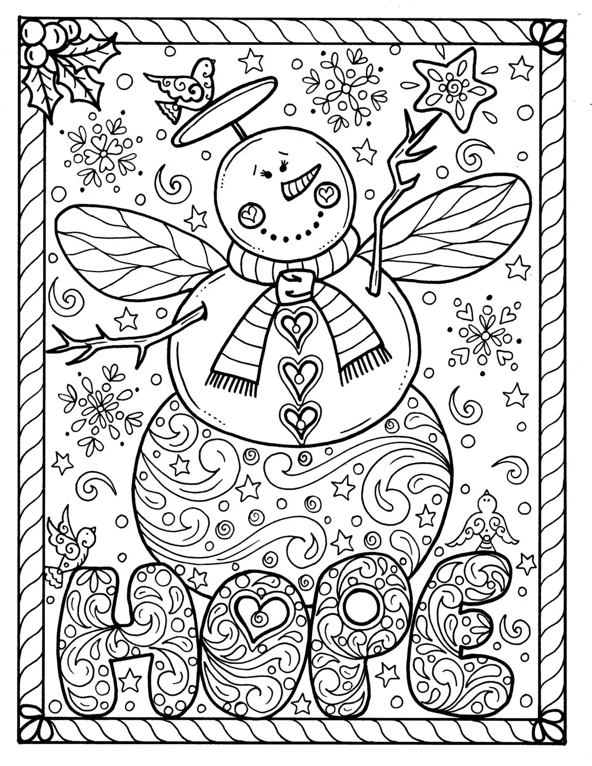 Free Printable Frosty The Snowman Coloring Pages Free Printable Frosty The Snowman Coloring Pages