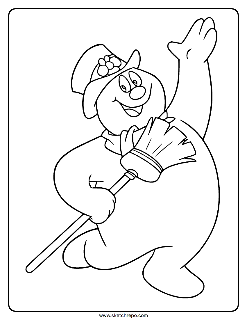 Snowman Coloring Pages Sketch Repo Snowman Coloring Pages Sketch Repo