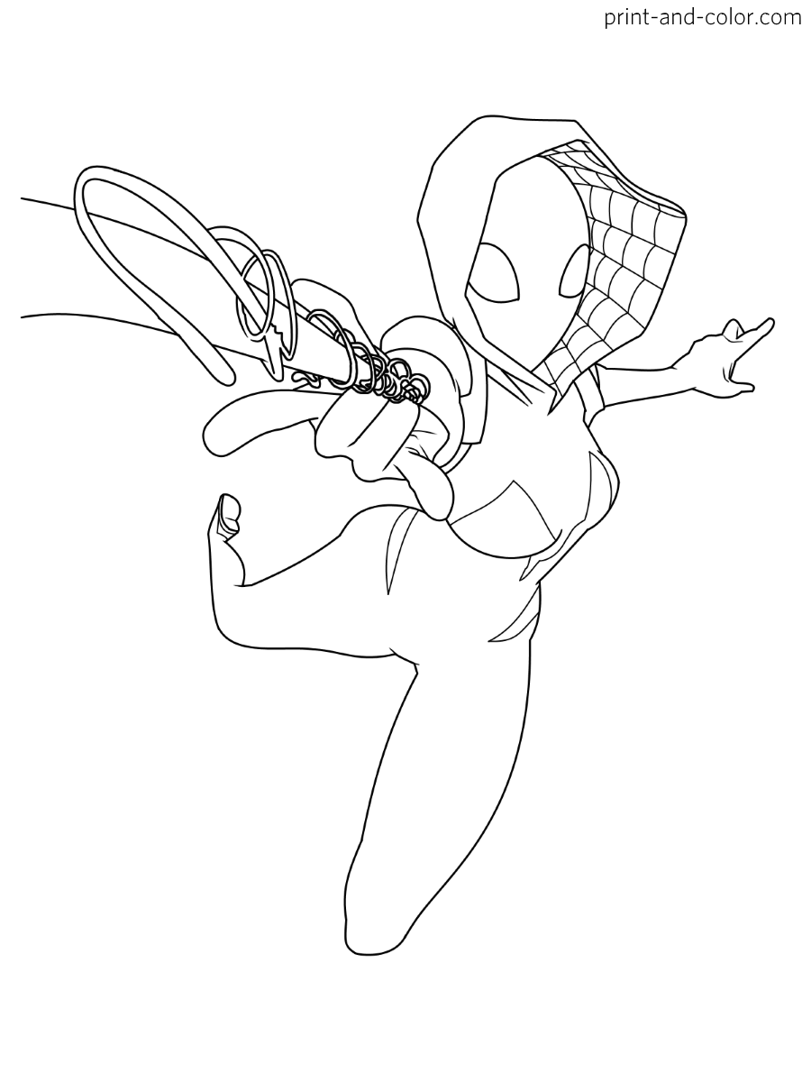 Spider Man Coloring Pages Print And Color Spider Man Coloring Pages Print And Color