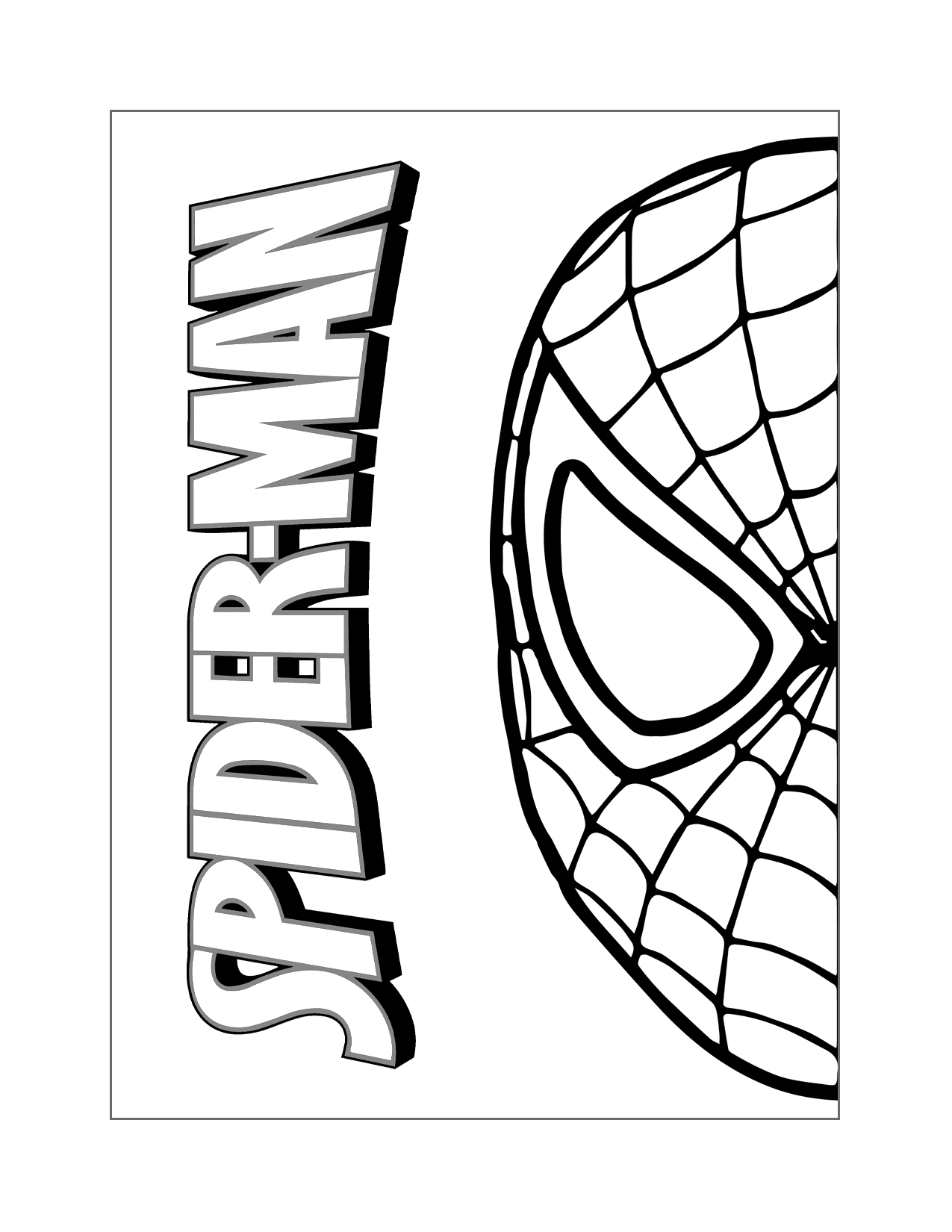Spiderman Coloring Pages Printable Coloring Pages FREE Spiderman Coloring Pages Printable Coloring Pages FREE