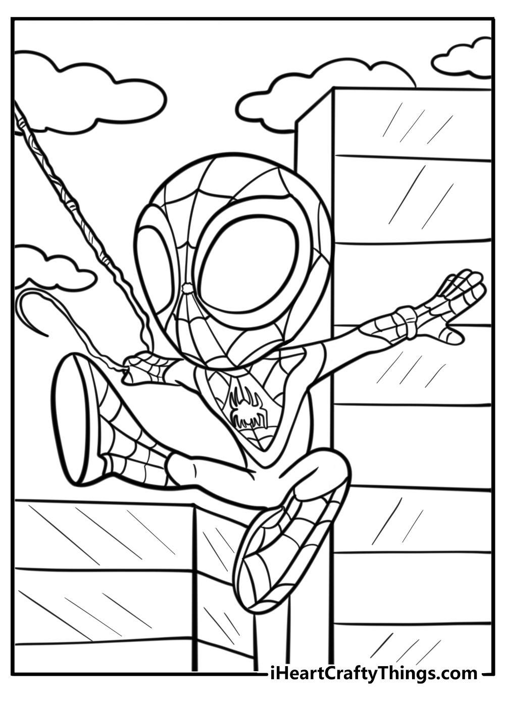 Coloring Pages Printable Spiderman Coloring Pages Printable Spiderman