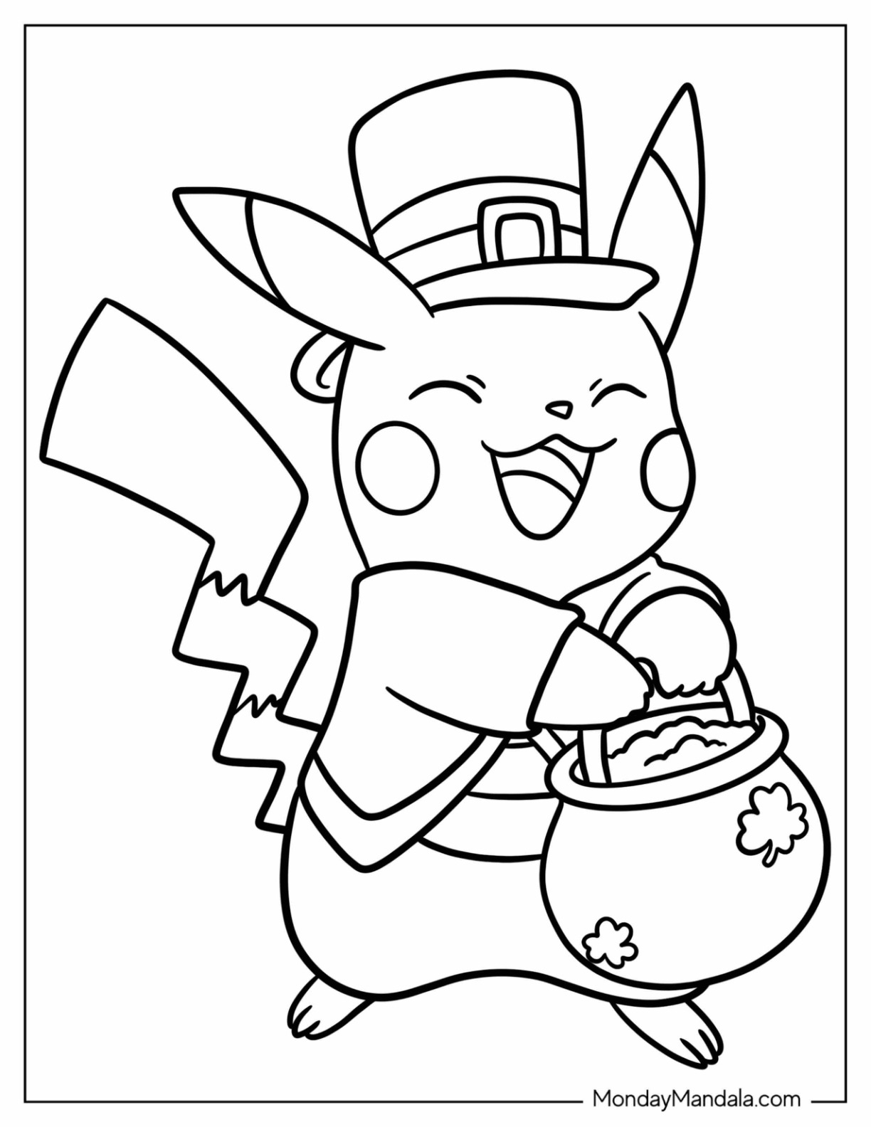 St Patrick s Day Coloring Pages Free PDF Printables 