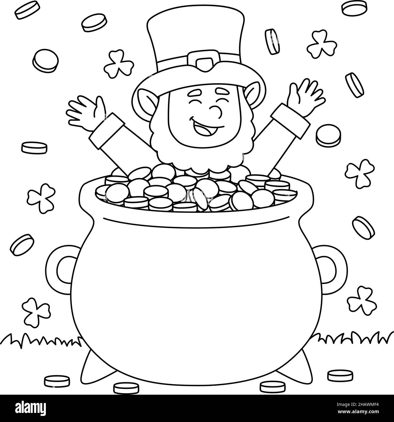 Free Printable Coloring Pages For St Patrick's Day