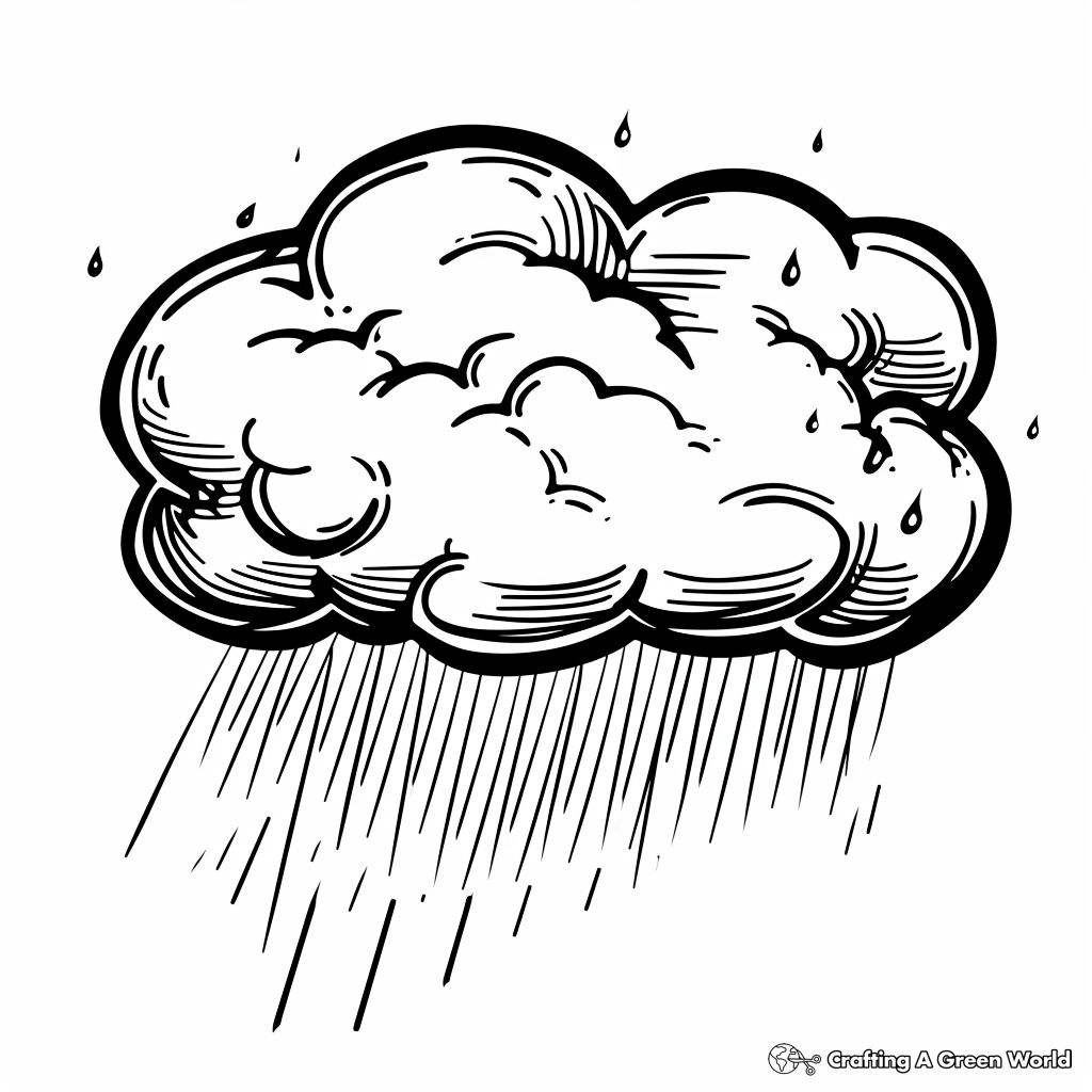 Cloud Printable Coloring Pages Cloud Printable Coloring Pages