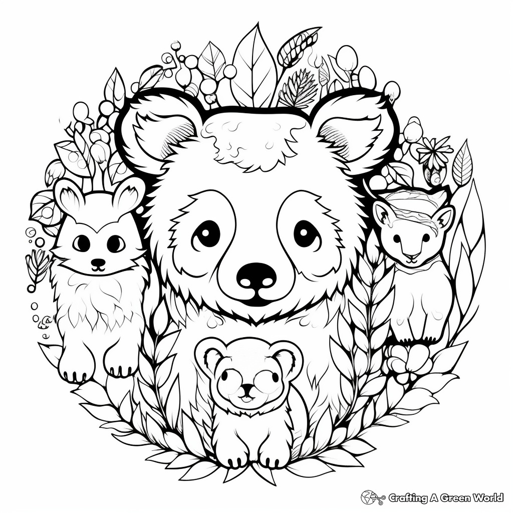 Stress Relief Coloring Pages Free Printable 