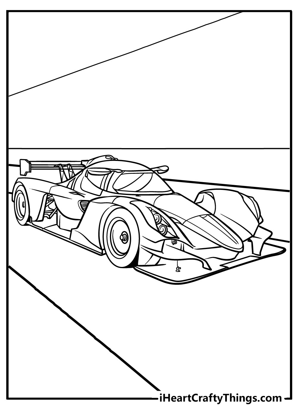 Supercars Coloring Pages 15 Free Printable PDFs For Kids 