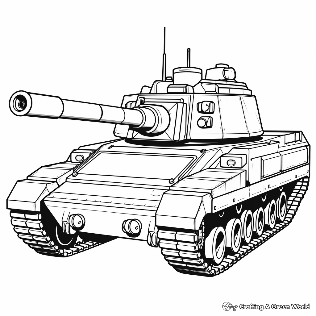 Tank Coloring Pages Free U0026 Printable Tank Coloring Pages Free U0026 Printable