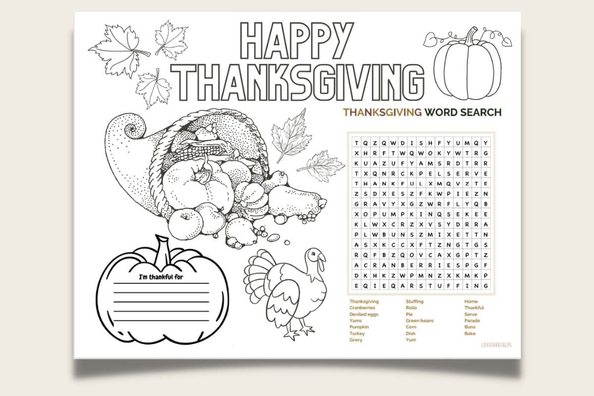 Thanksgiving Coloring Pages Printable For Adults Thanksgiving Coloring Pages Printable For Adults