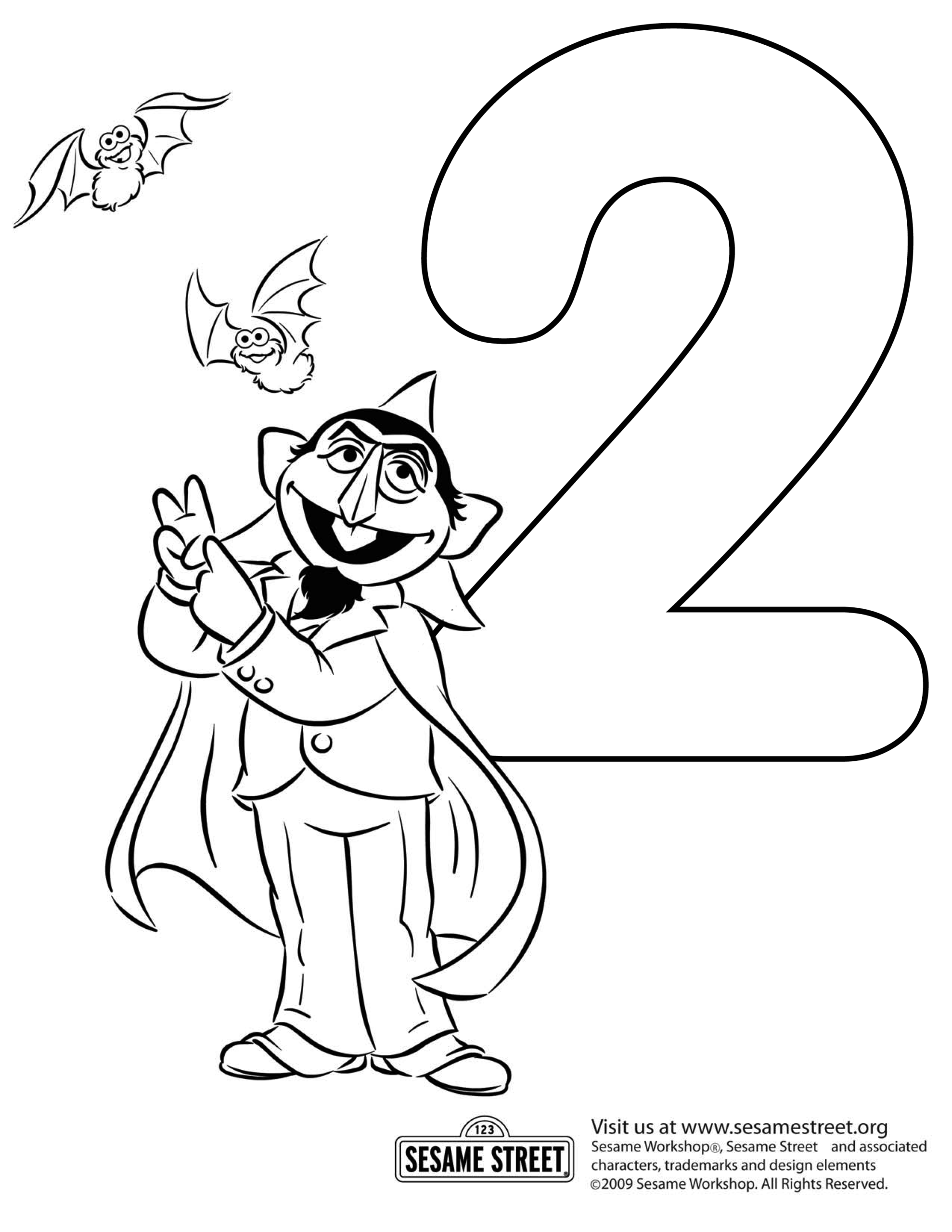 The Count Of Sesame Street Coloring Page Northern News The Count Of Sesame Street Coloring Page Northern News