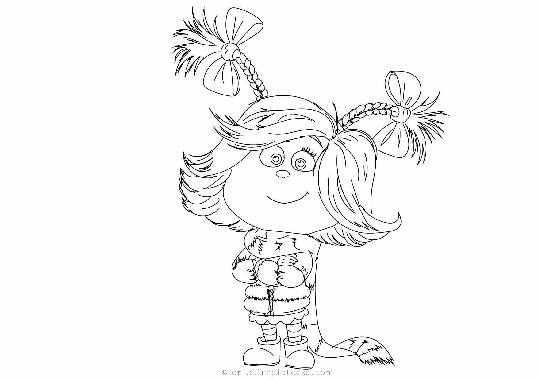 The Grinch Coloring Pages Drawings Sheets With Grinch The Grinch Coloring Pages Drawings Sheets With Grinch