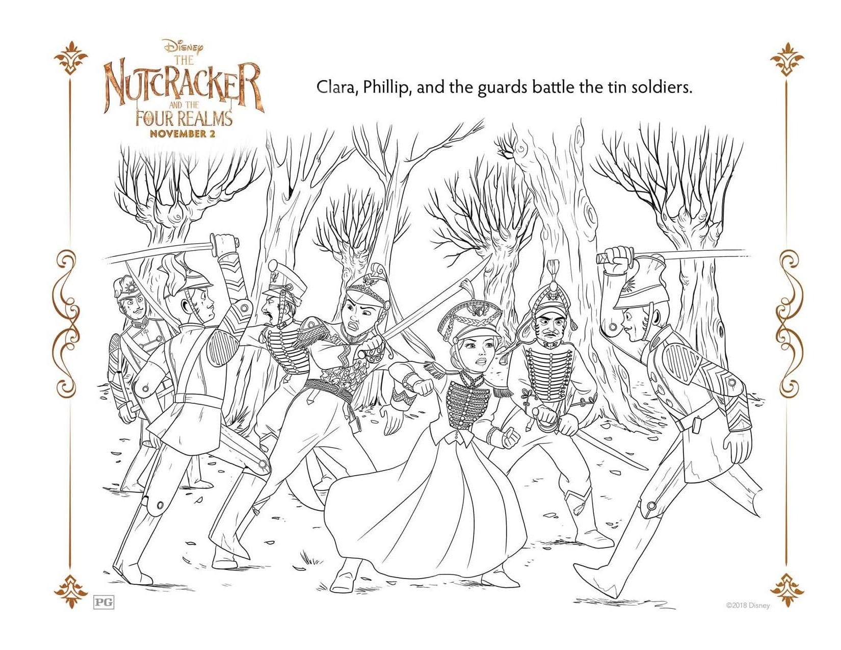 The Nutcracker And The Four Realms Coloring Pages And Activity Sheets Crazy Adventures In Parenting The Nutcracker And The Four Realms Coloring Pages And Activity Sheets Crazy Adventures In Parenting