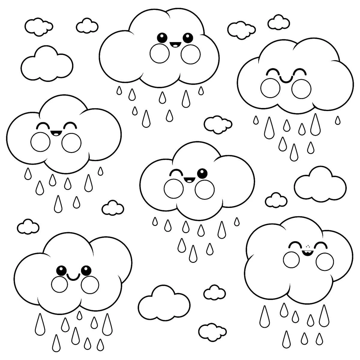 Thunderstorm Coloring Pages To Print Free Printable Coloring Pages