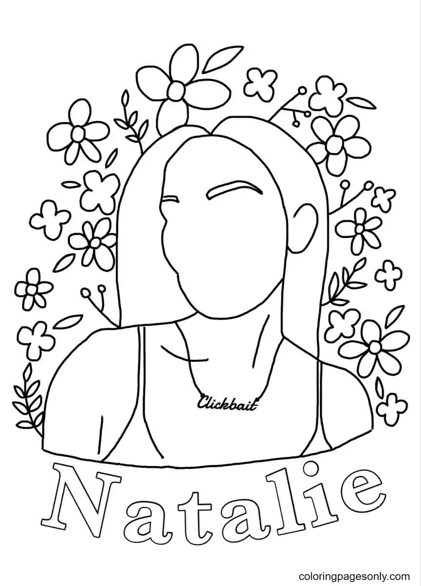 TikTok Coloring Pages To Print Free Printable Coloring Pages TikTok Coloring Pages To Print Free Printable Coloring Pages