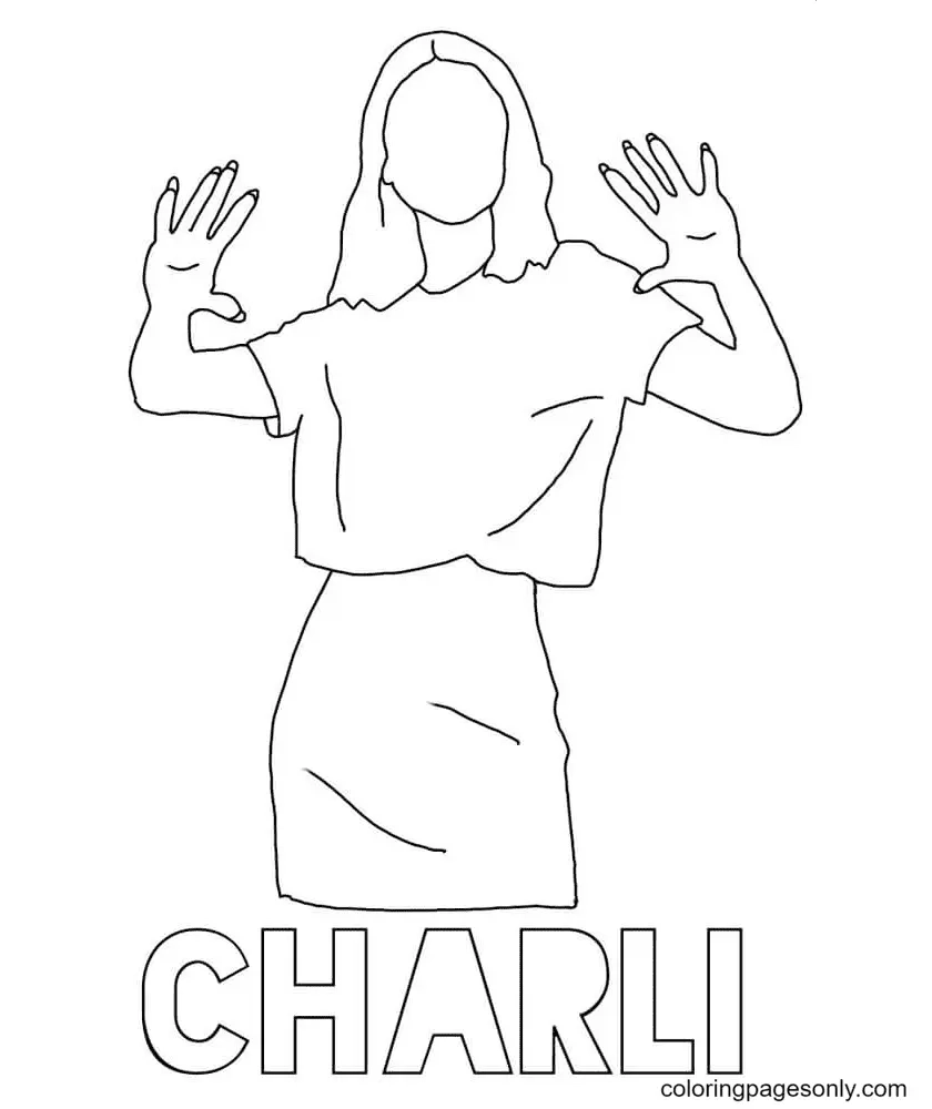 Tiktok Coloring Pages Printable Tiktok Coloring Pages Printable