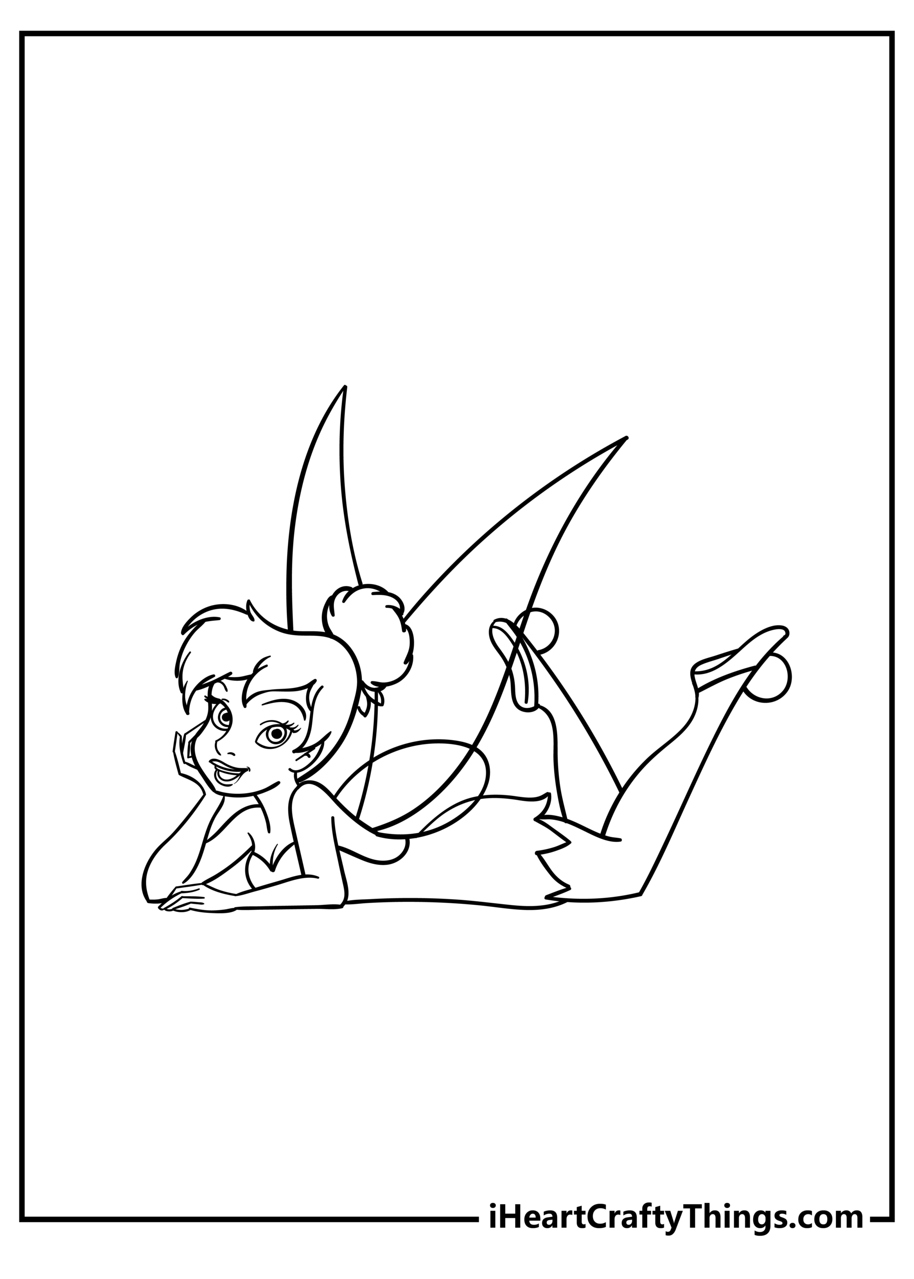 Tinkerbell Coloring Pages 20 Free Printables Tinkerbell Coloring Pages 20 Free Printables