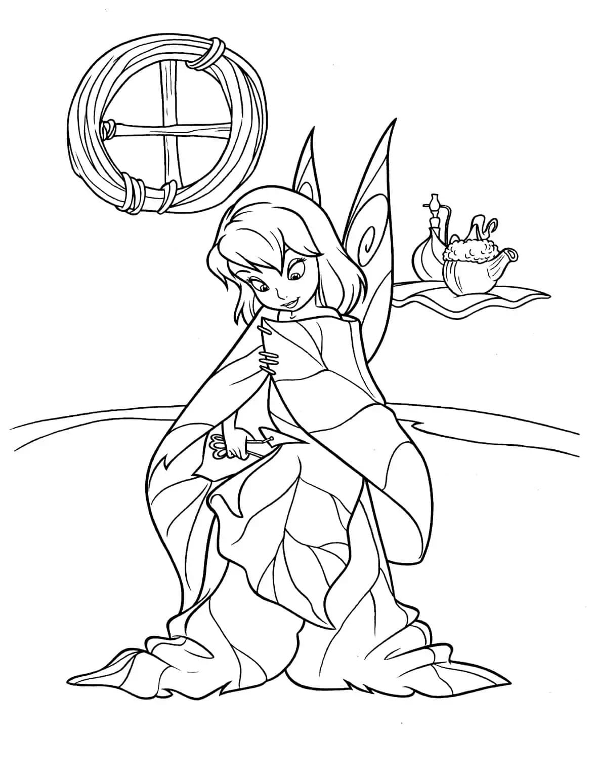 Free Coloring Pages Tinkerbell Free Coloring Pages Tinkerbell
