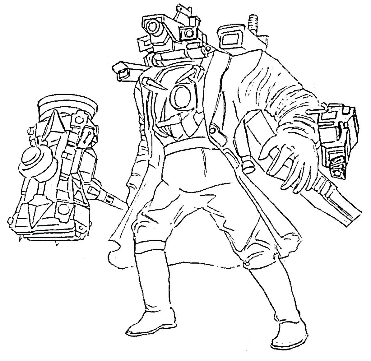 Titan Cameraman Coloring Pages To Print Free Printable Coloring Pages Titan Cameraman Coloring Pages To Print Free Printable Coloring Pages