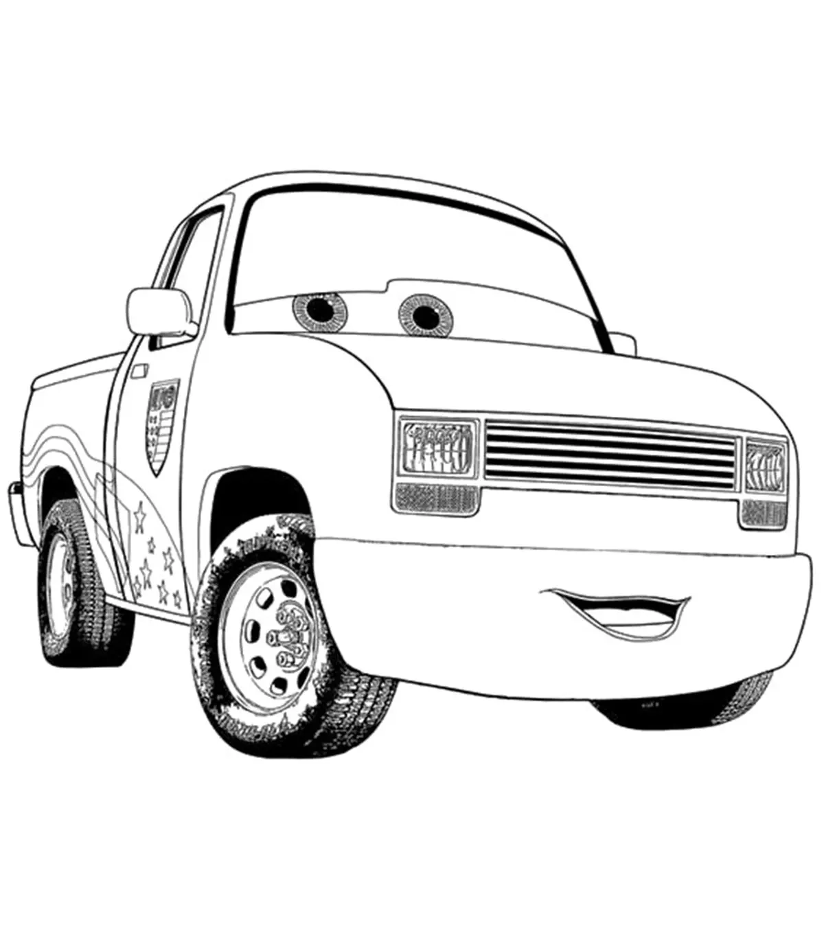 Top 25 Colorful Cars Coloring Pages For Your Little One Top 25 Colorful Cars Coloring Pages For Your Little One