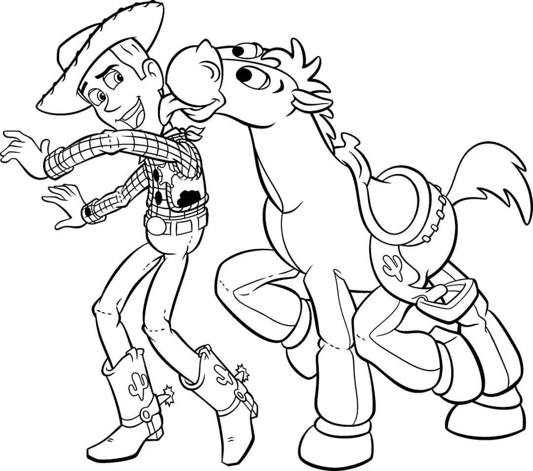 Toy Story Coloring Pages Printable Coloring Pages FREE